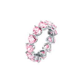 Chiara Ferragni Bague Infinity Love Rose Taille 18