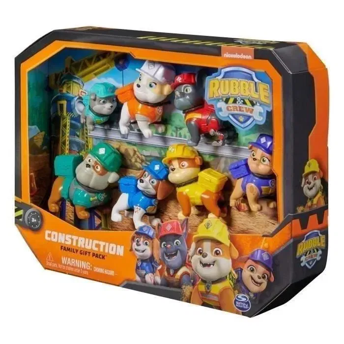 Spin Master - Coffret 7 Figurines Ruben & Compagnie - Figurines Officielles des Chiots du Dessin Animé pour Enfants à Partir de 3 Ans Spin Master - Coffret 7 Figurines Ruben & Compagnie - Figurines Officielles des Chiots du Dessin Animé pour Enfants à Partir de 3 Ans