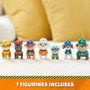 Spin Master Multipack 7 figurines Ruben & Compagnie