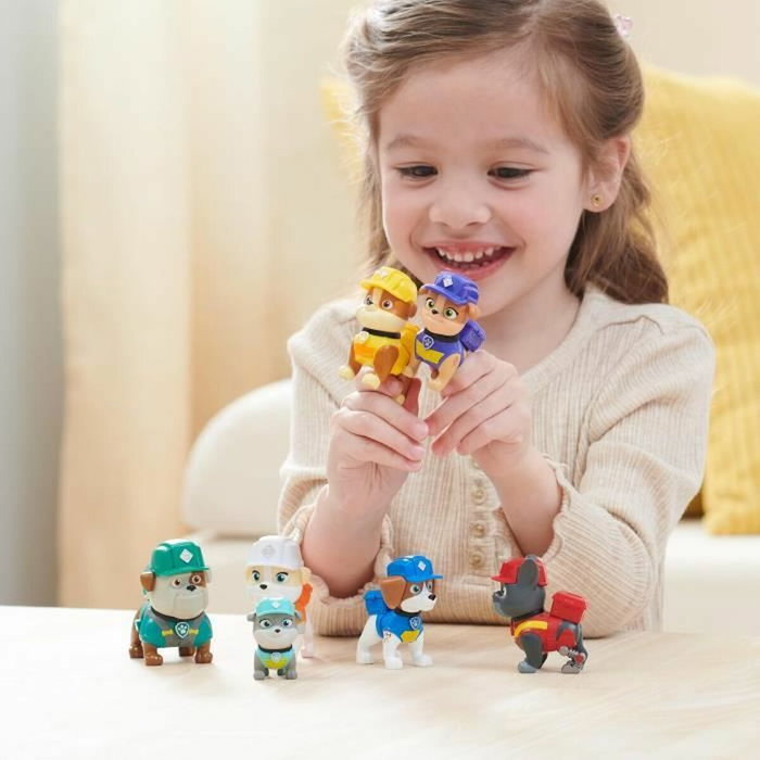 Spin Master Multipack 7 figurines Ruben & Compagnie