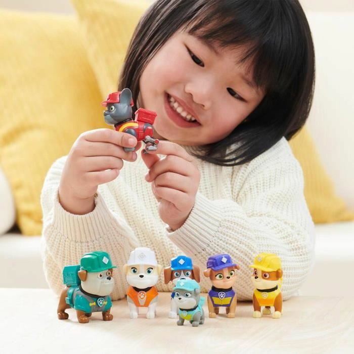 Spin Master Multipack 7 figurines Ruben & Compagnie