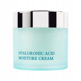Dr. Hedison Crème Visage Hydratante Quotidienne à l'Acide Hyaluronique, 80 ml