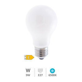GSC Evolution Ampoule LED Serie Cristal 9W E27 6500K