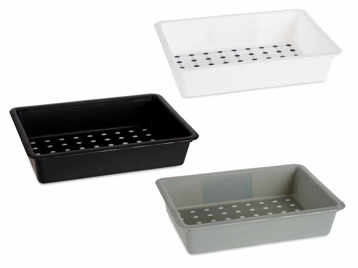 Kinvara Compartiment Tiroir en Plastique Médium 24x5x16 cm (Set de 36) Kinvara Compartiment Tiroir en Plastique Médium 24x5x16 cm (Set de 36)