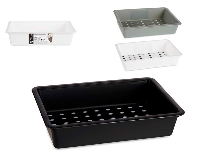 Kinvara Compartiment Tiroir en Plastique Médium 24x5x16 cm (Set de 36) Kinvara Compartiment Tiroir en Plastique Médium 24x5x16 cm (Set de 36)