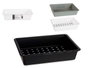Kinvara Compartiment Tiroir en Plastique Médium 24x5x16 cm (Set de 36)