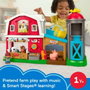 Fisher-Price Coffret de jeu Little People Les Animaux de la Ferme Multilingue