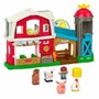 Fisher-Price Coffret de jeu Little People Les Animaux de la Ferme Multilingue