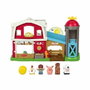 Fisher-Price Coffret de jeu Little People Les Animaux de la Ferme Multilingue