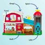 Fisher-Price Coffret de jeu Little People Les Animaux de la Ferme Multilingue