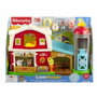 Fisher-Price Coffret de jeu Little People Les Animaux de la Ferme Multilingue