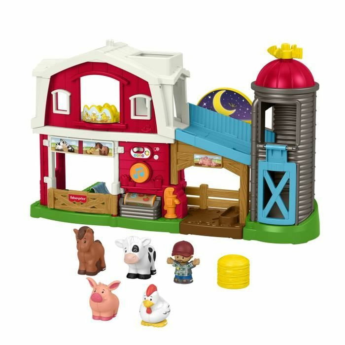 Fisher-Price Coffret de jeu Little People Les Animaux de la Ferme Multilingue