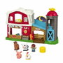 Fisher-Price Coffret de jeu Little People Les Animaux de la Ferme Multilingue