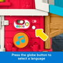 Fisher-Price Coffret de jeu Little People Les Animaux de la Ferme Multilingue