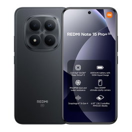Xiaomi REDMI Note 15 Pro Plus 5G 12GB 512GB Noir