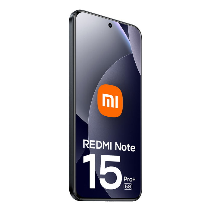 Smartphone Xiaomi Redmi Note 15 Pro+ 6,83" Octa Core Qualcomm Snapdragon 7s Gen 4 12 GB RAM 512 GB Noir Smartphone Xiaomi Redmi Note 15 Pro+ 6,83" Octa Core Qualcomm Snapdragon 7s Gen 4 12 GB RAM 512 GB Noir