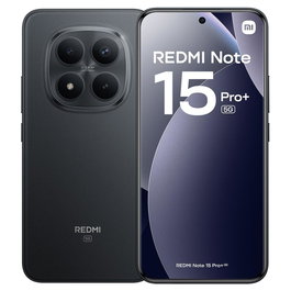 Xiaomi Redmi Note 15 Pro Plus 5G 12 Go RAM 512 Go Stockage 6.83" AMOLED Smartphone Noir