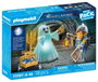 Playmobil 71797 Starter Pack - Fantôme et Chevalier Novelmore - Jouet de construction avec LED et trésor - Pour enfants dès 4 ans