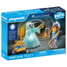 Playmobil Novelmore Chevalier et Fantôme à Effets Lumineux