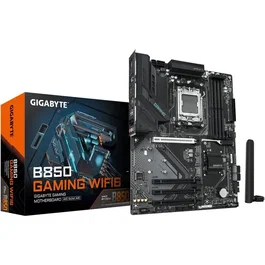 Gigabyte Carte Mère Gaming B850 GAMING WF6 ATX (AMD B850, DDR5, PCIe 5.0, WiFi 6) - Pour Configurations Gaming