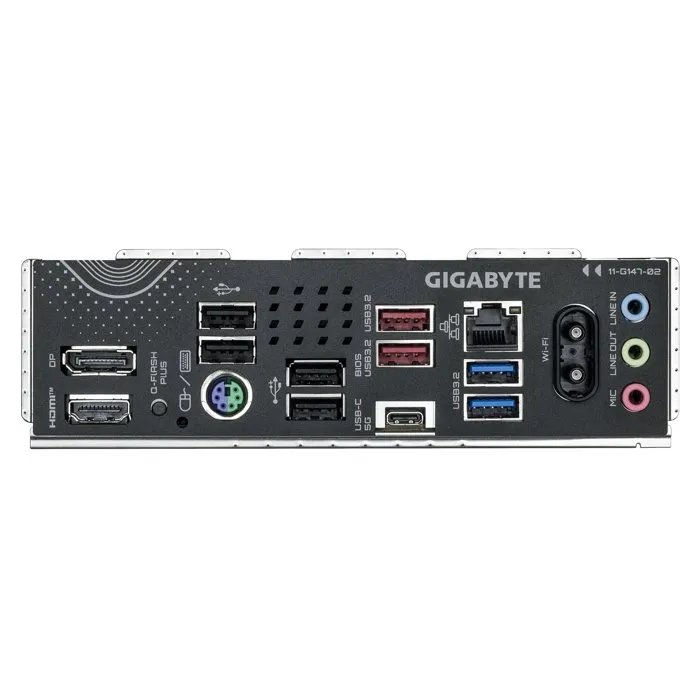 Gigabyte Carte Mère Gaming B850 GAMING WF6 ATX (AMD B850, DDR5, PCIe 5.0, WiFi 6) - Pour Configurations Gaming