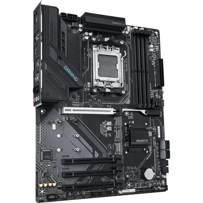 Gigabyte Carte Mère Gaming B850 GAMING WF6 ATX (AMD B850, DDR5, PCIe 5.0, WiFi 6) - Pour Configurations Gaming