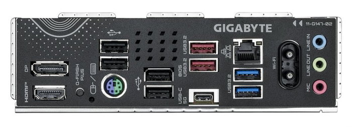 Gigabyte B850 Gaming WiFi6 ATX DDR5 PCIe 5.0 avec WiFi 6, Marron