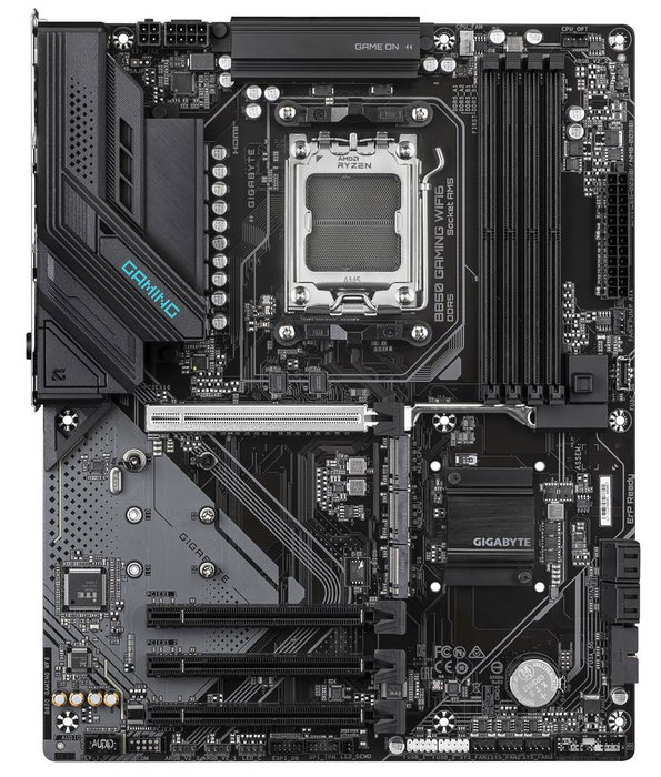 Gigabyte B850 Gaming WiFi6 ATX DDR5 PCIe 5.0 avec WiFi 6, Marron
