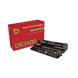 Xerox Everyday Tambour Remanufacturé compatible avec Brother DR3400, Noir