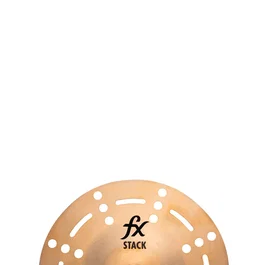 Zildjian Stack 08" FX avec système de montage Cymbolt - Set de 3 Cymbales Pack (8/10/12/14 pouces) - Finition Traditional