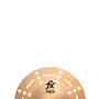 Zildjian Stack 08" FX avec système de montage Cymbolt - Set de 3 Cymbales Pack (8/10/12/14 pouces) - Finition Traditional