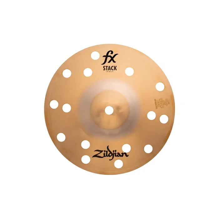 Zildjian Stack 08" FX avec système de montage Cymbolt - Set de 3 Cymbales Pack (8/10/12/14 pouces) - Finition Traditional Zildjian Stack 08" FX avec système de montage Cymbolt - Set de 3 Cymbales Pack (8/10/12/14 pouces) - Finition Traditional