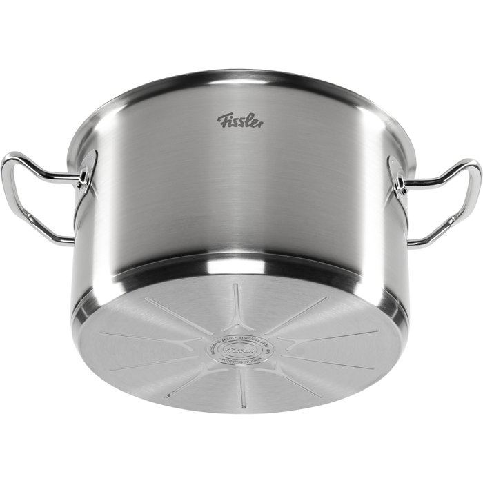 Fissler original Profi Collection Casserole haute avec couvercle 24 cm