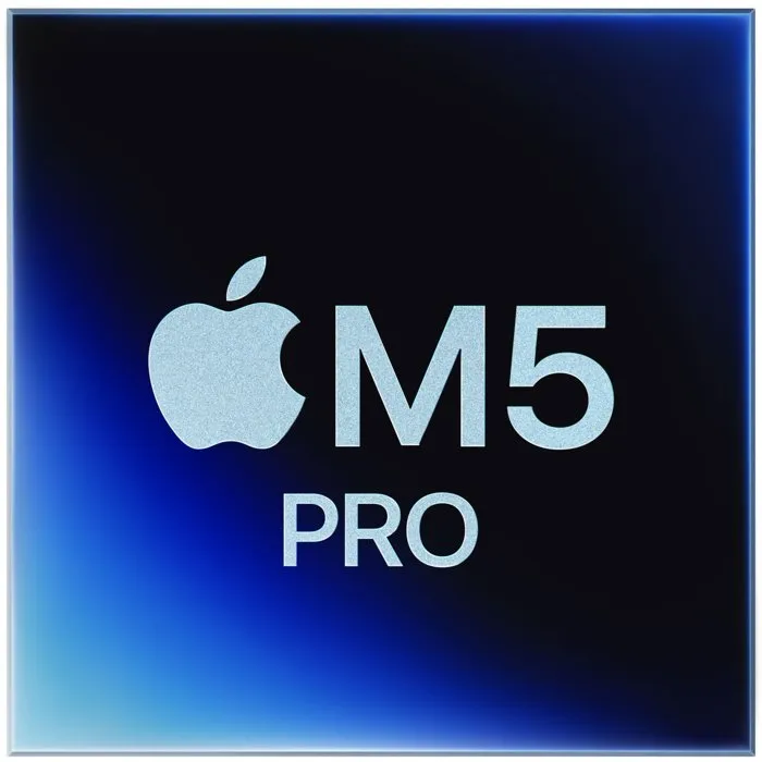 Apple MacBook Pro M5 Pro 14,2" (2026) - 24 Go RAM - 2 To SSD - Processeur 15 cœurs - GPU 16 cœurs - Argent