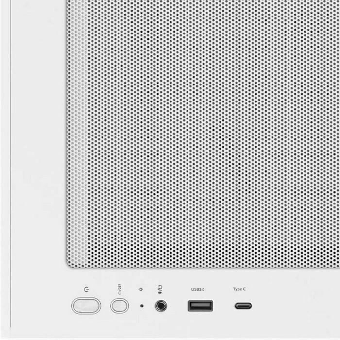 Zalman P30 AIR Boîtier PC Mini Tour Blanc
