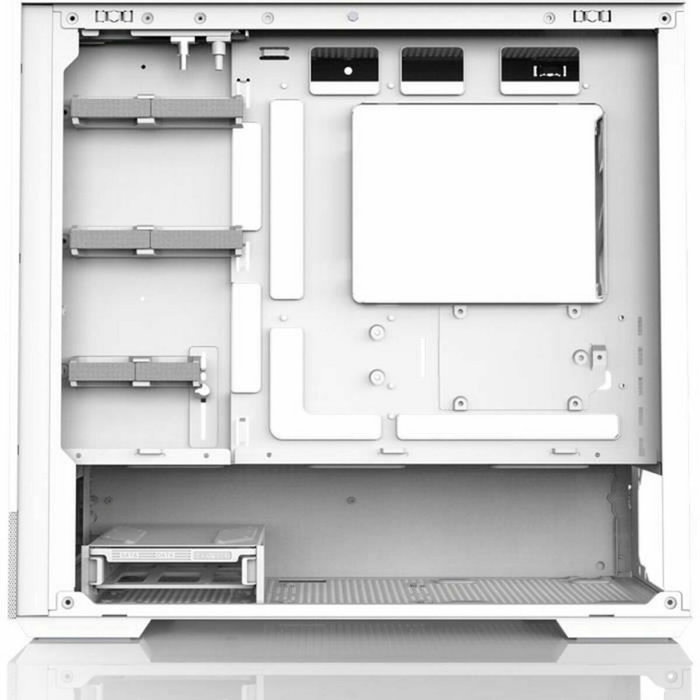 Zalman P30 AIR Boîtier PC Mini Tour Blanc