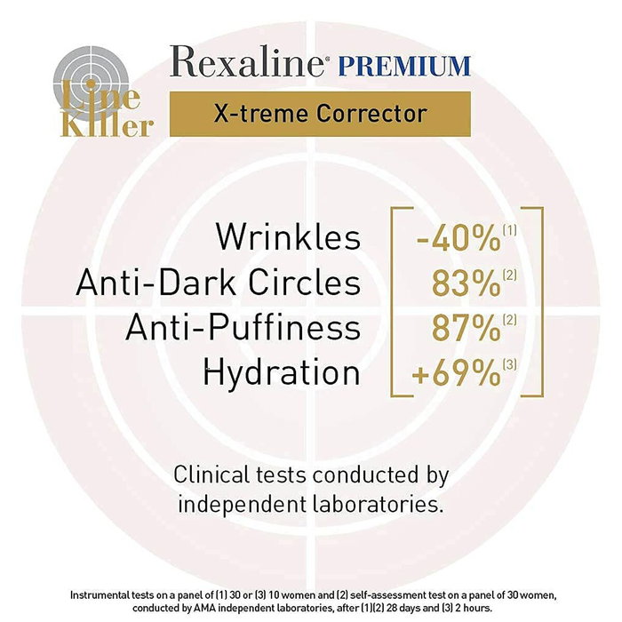 Crème anti-âge contour des yeux Rexaline 15 ml Crème anti-âge contour des yeux Rexaline 15 ml