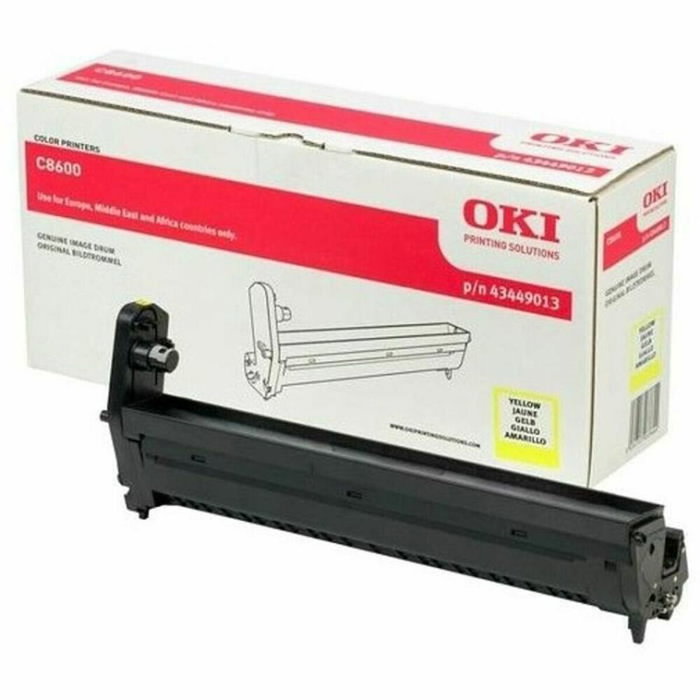 Oki Unité de tambour jaune 44844469, rendement 30 000 pages