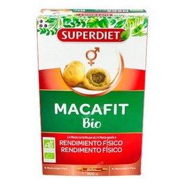 SUPERDIET Macafit 20 ampoules de 15ml