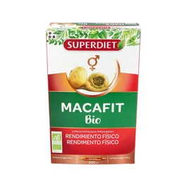 SUPERDIET MACAFIT Bio 20 ampoules