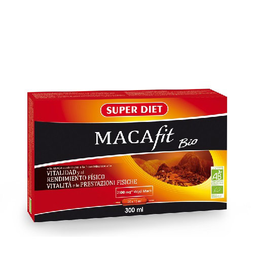 SUPERDIET MACAFIT BIO Ampoules SUPERDIET MACAFIT BIO Ampoules