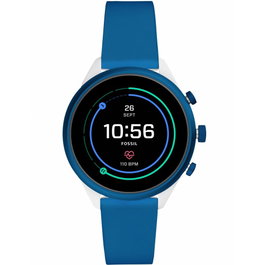 Fossil FTW6051 Bleu
