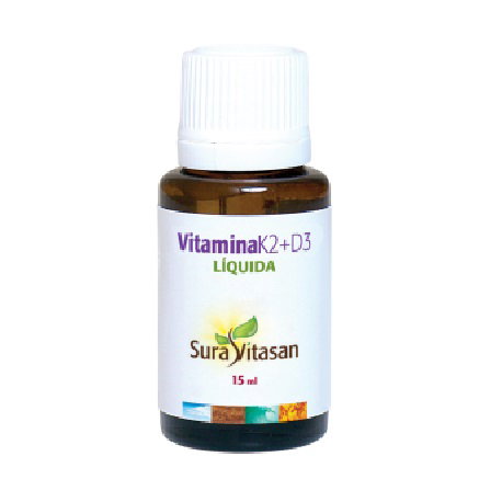 Vitamina K2+D3 Líquida Vitamina K2+D3 Líquida