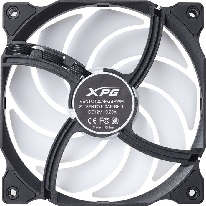 ADATA XPG VENTO 120 ARGB PWM Noir, 120 mm