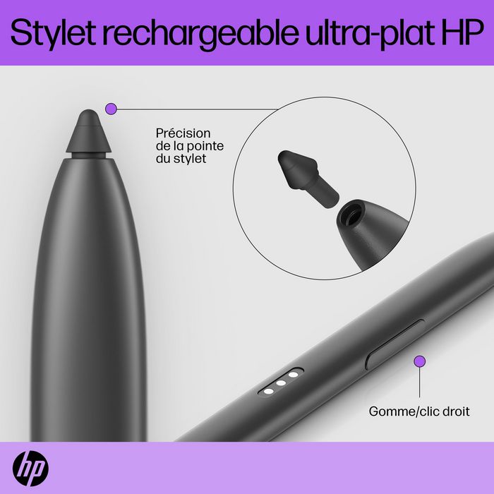 HP Stylet rechargeable ultra-plat pour HP ProBook Education HP Stylet rechargeable ultra-plat pour HP ProBook Education