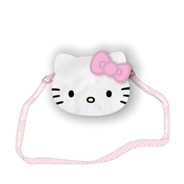 Cerdá Sac peluche Hello Kitty 17 cm x 14 cm x 4 cm, âge minimum recommandé 6 mois