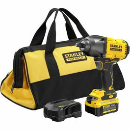 Stanley Fatmax Boulonneuse à choc sans fil 18V SFMCF940M1-QW Brushless 950Nm avec batterie 4Ah et chargeur - Outil 1/2"