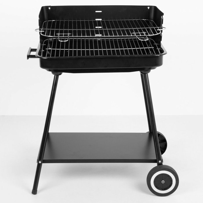 Aktive Barbecue Portable au Charbon en Acier Inoxydable
