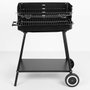 Aktive Barbecue Portable au Charbon en Acier Inoxydable