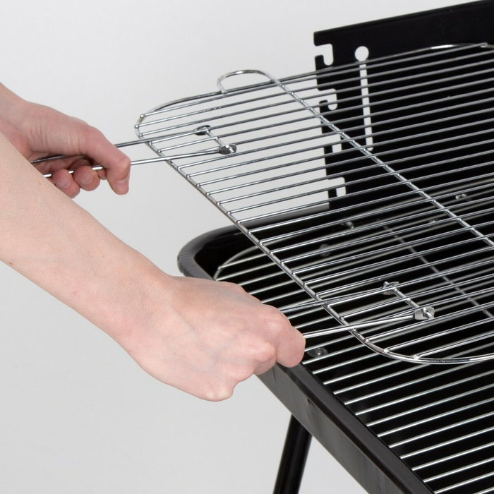 Aktive Barbecue Portable au Charbon en Acier Inoxydable